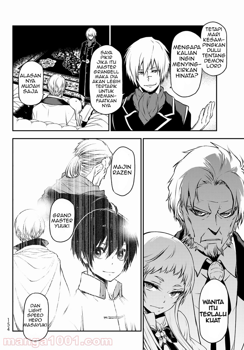 Tensei Shitara Slime Datta Ken Chapter 92 Gambar 8