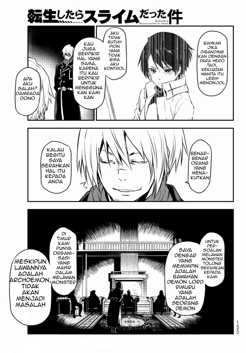 Tensei Shitara Slime Datta Ken Chapter 92 Gambar 9