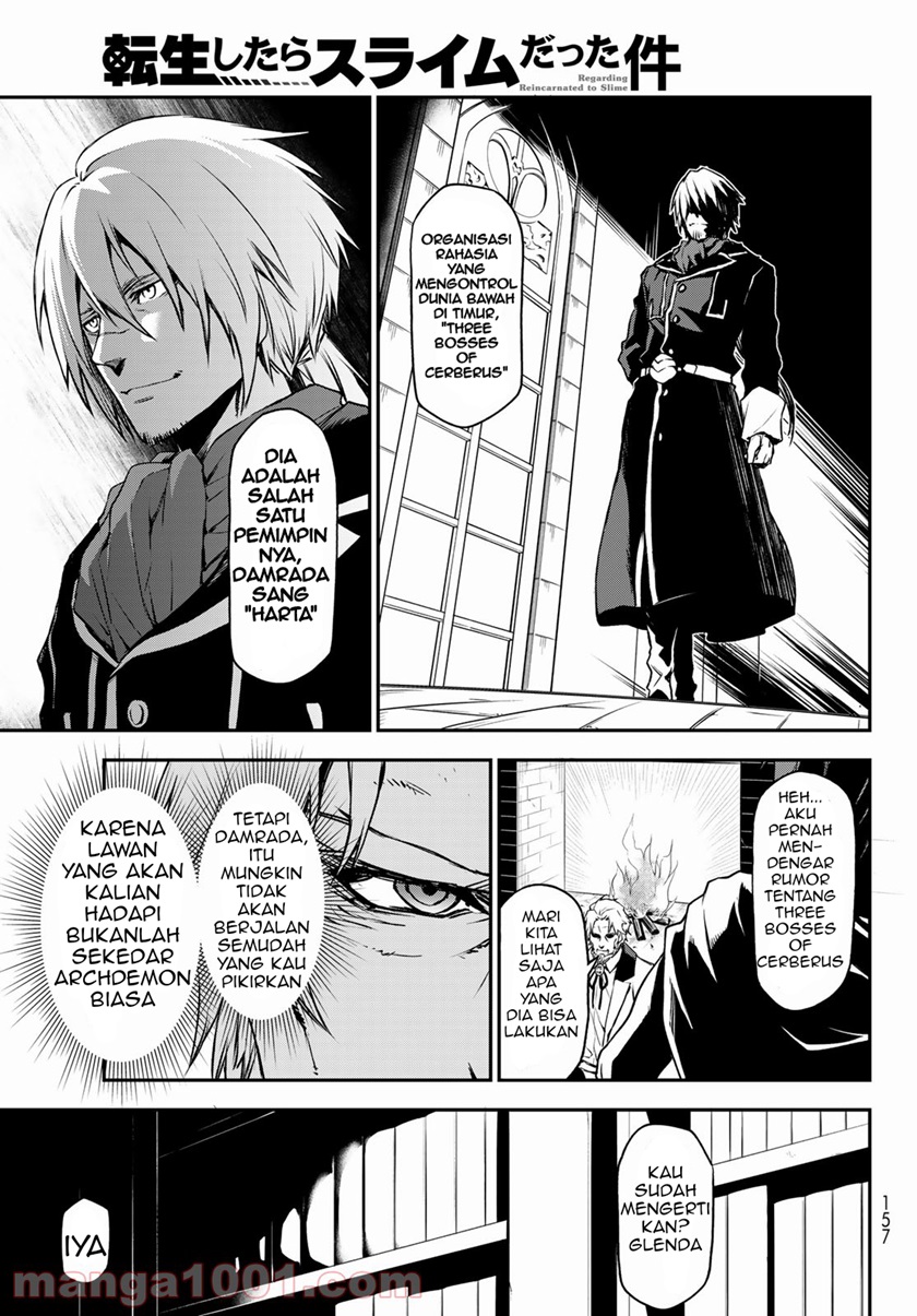 Tensei Shitara Slime Datta Ken Chapter 92 Gambar 11