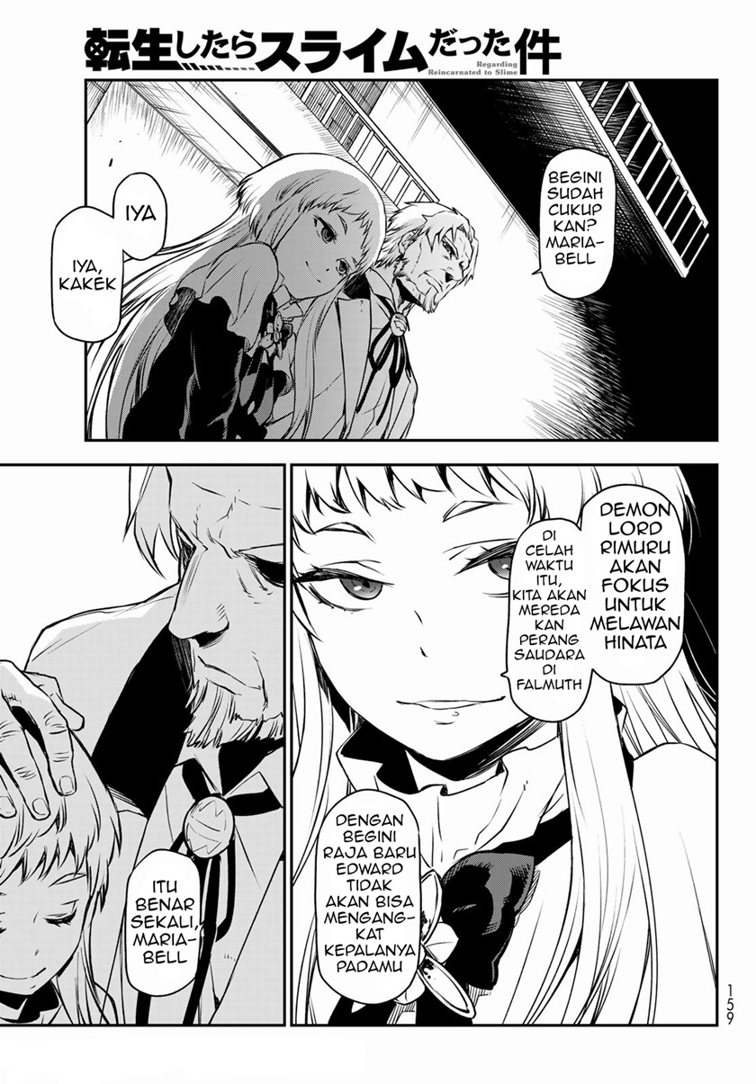 Tensei Shitara Slime Datta Ken Chapter 92 Gambar 13