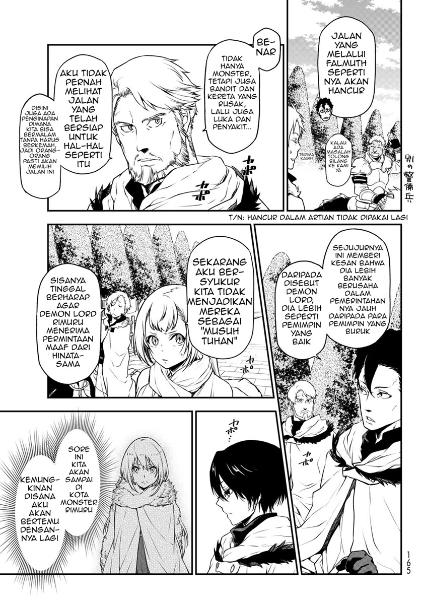 Tensei Shitara Slime Datta Ken Chapter 92 Gambar 19