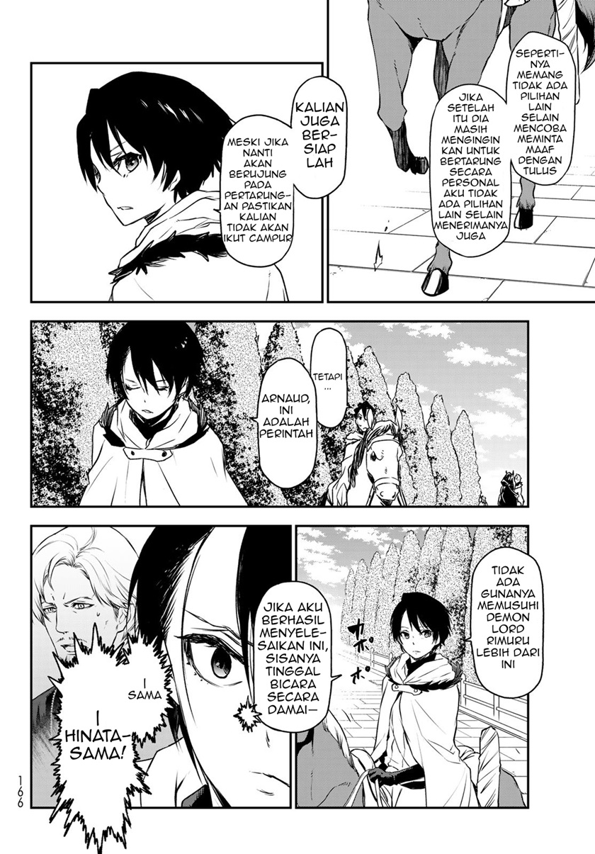 Tensei Shitara Slime Datta Ken Chapter 92 Gambar 20