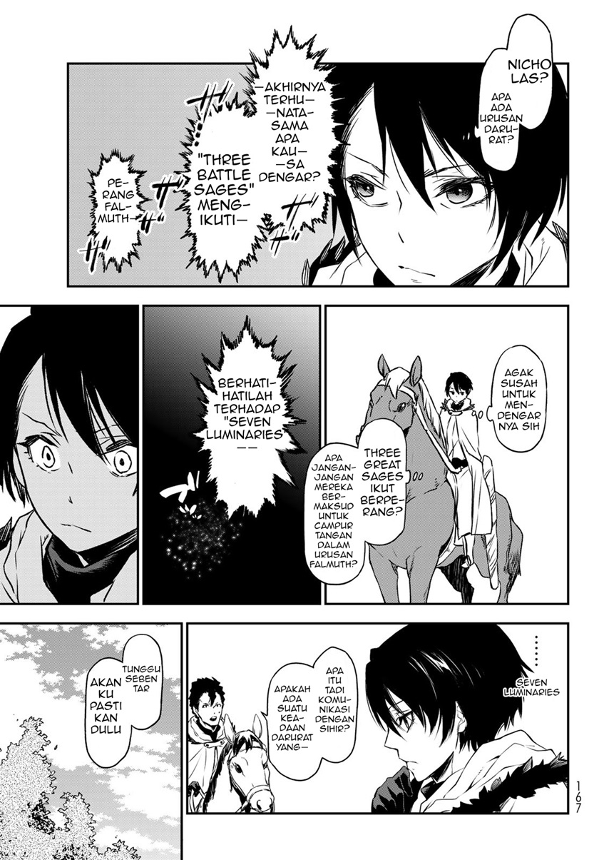 Tensei Shitara Slime Datta Ken Chapter 92 Gambar 21