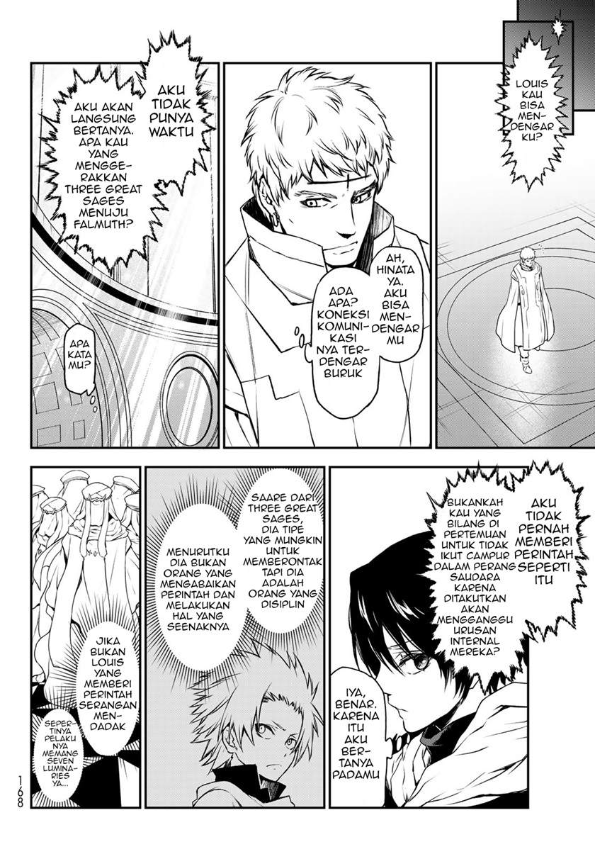 Tensei Shitara Slime Datta Ken Chapter 92 Gambar 22