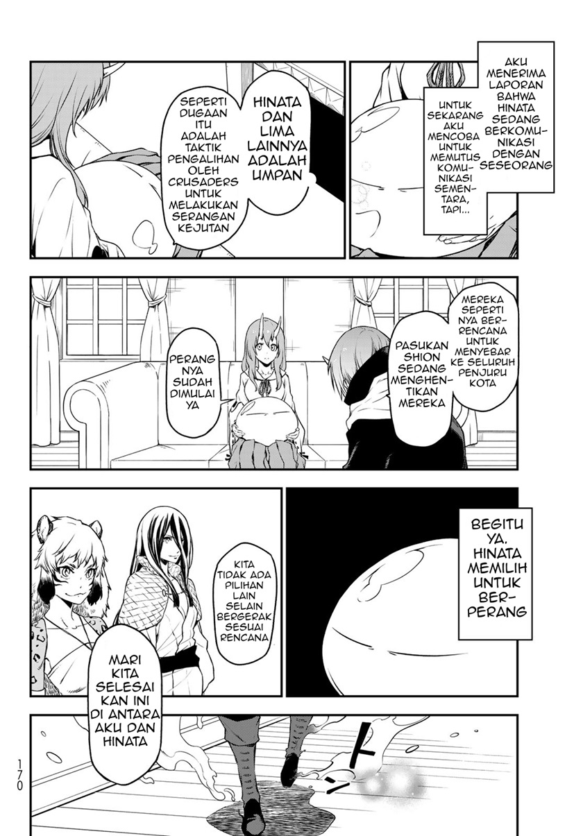 Tensei Shitara Slime Datta Ken Chapter 92 Gambar 24