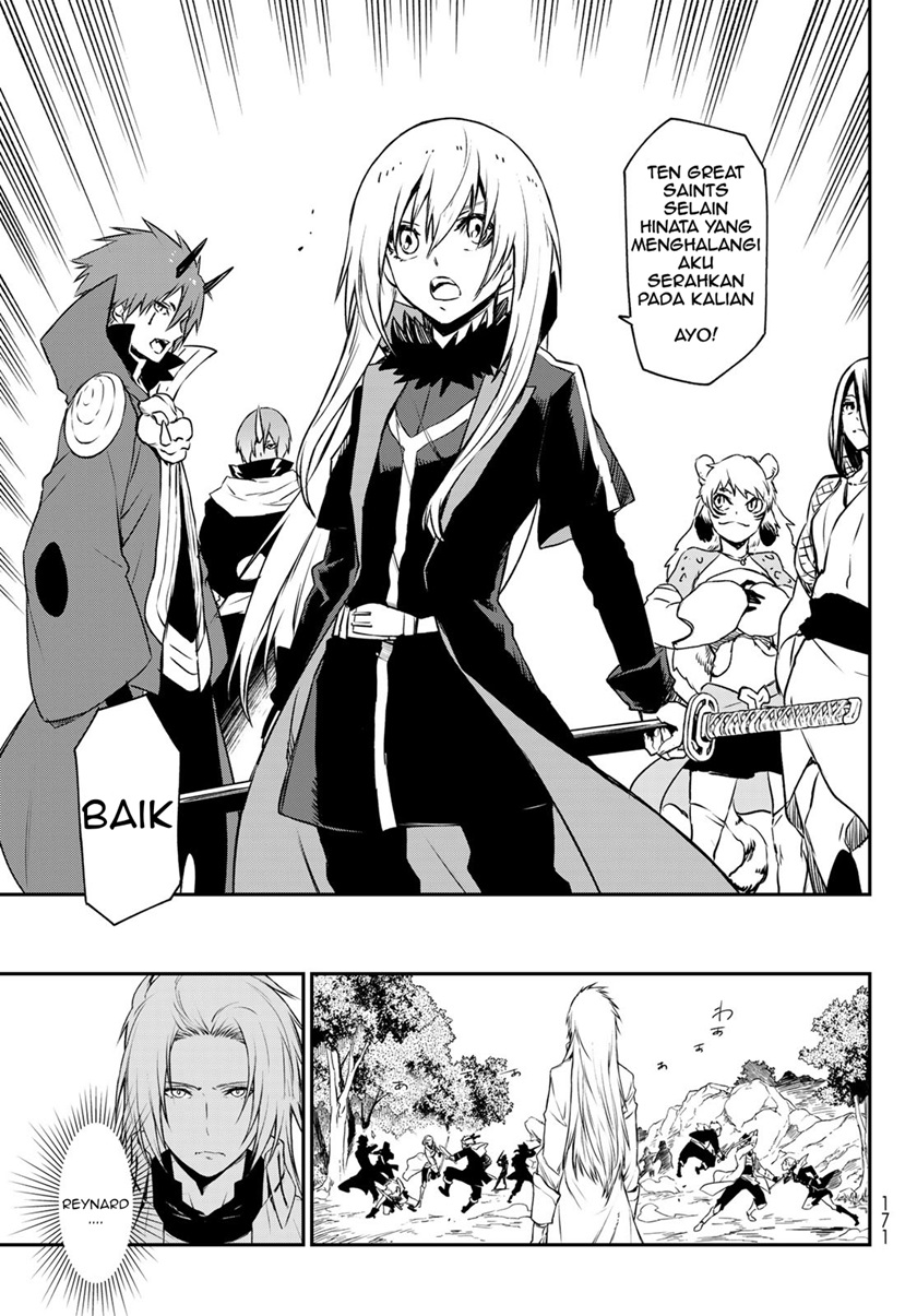 Tensei Shitara Slime Datta Ken Chapter 92 Gambar 25