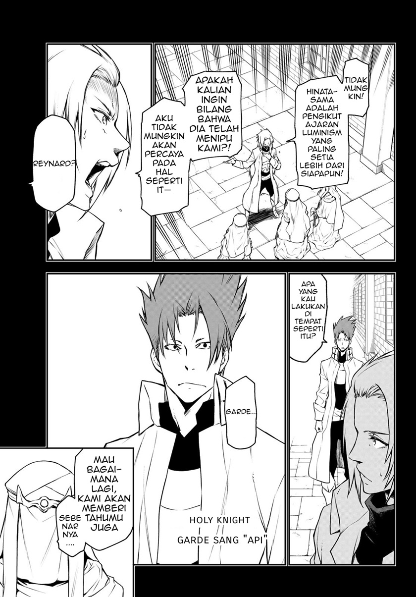 Tensei Shitara Slime Datta Ken Chapter 92 Gambar 27