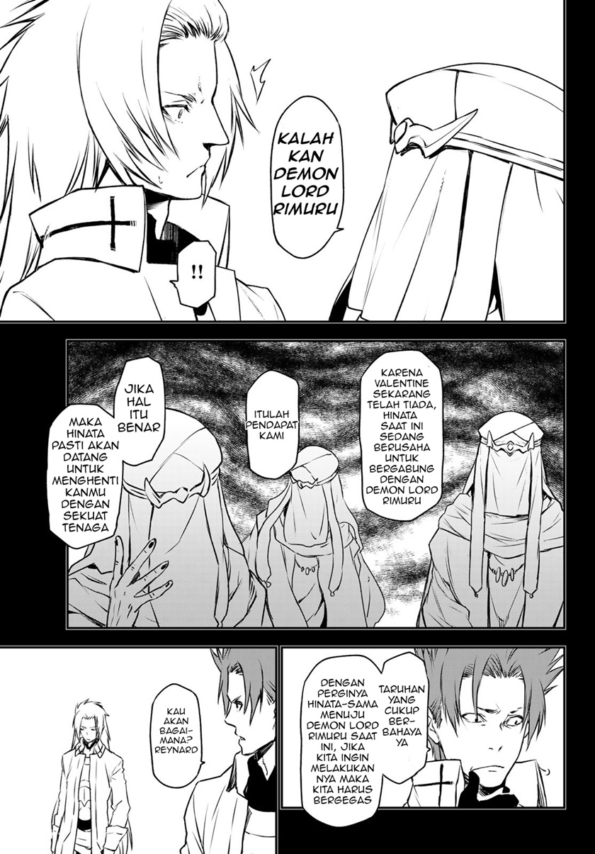 Tensei Shitara Slime Datta Ken Chapter 92 Gambar 29