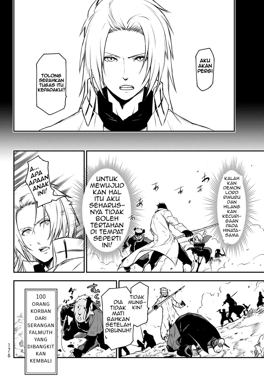 Tensei Shitara Slime Datta Ken Chapter 92 Gambar 30