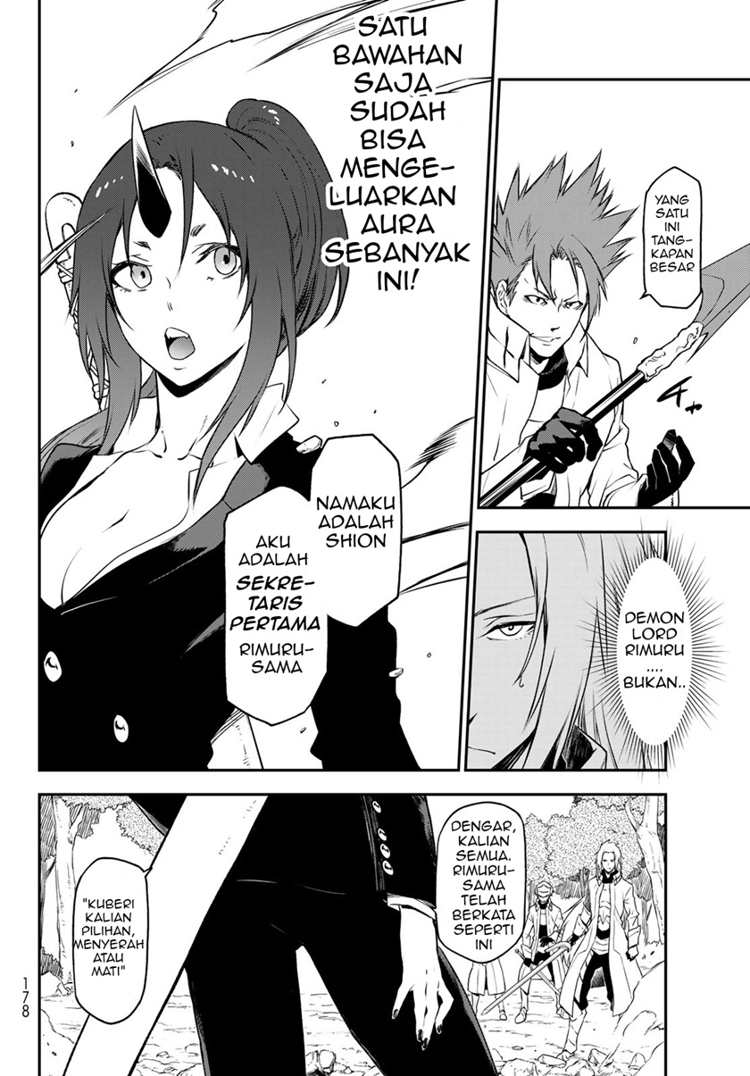 Tensei Shitara Slime Datta Ken Chapter 92 Gambar 32