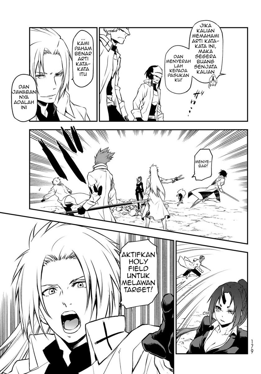 Tensei Shitara Slime Datta Ken Chapter 92 Gambar 33