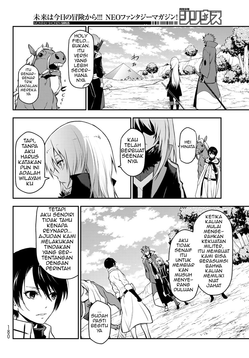 Tensei Shitara Slime Datta Ken Chapter 92 Gambar 34