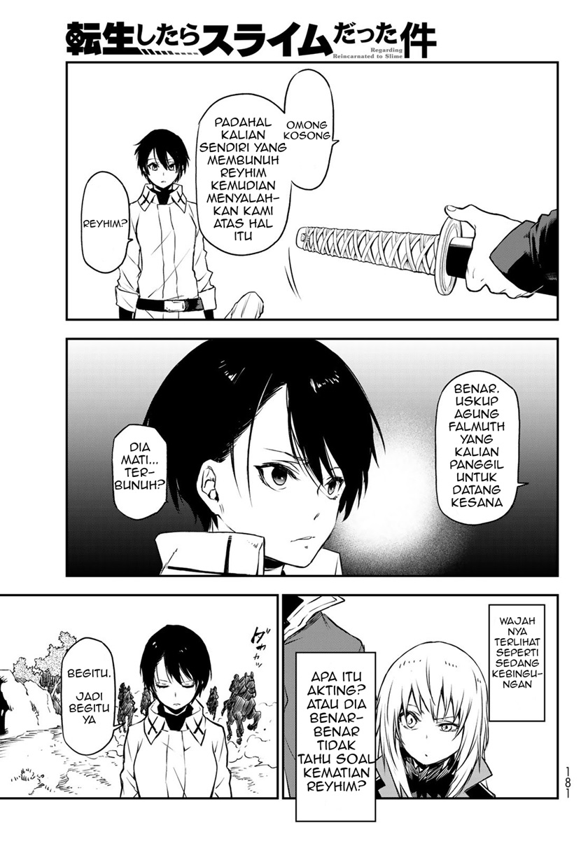 Tensei Shitara Slime Datta Ken Chapter 92 Gambar 35