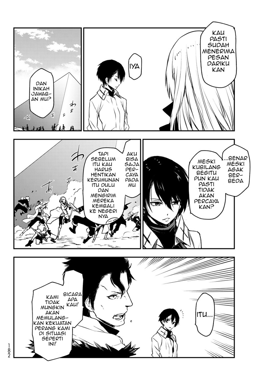 Tensei Shitara Slime Datta Ken Chapter 92 Gambar 36