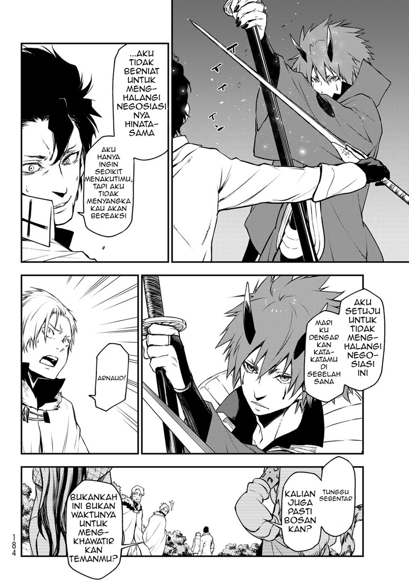 Tensei Shitara Slime Datta Ken Chapter 92 Gambar 38