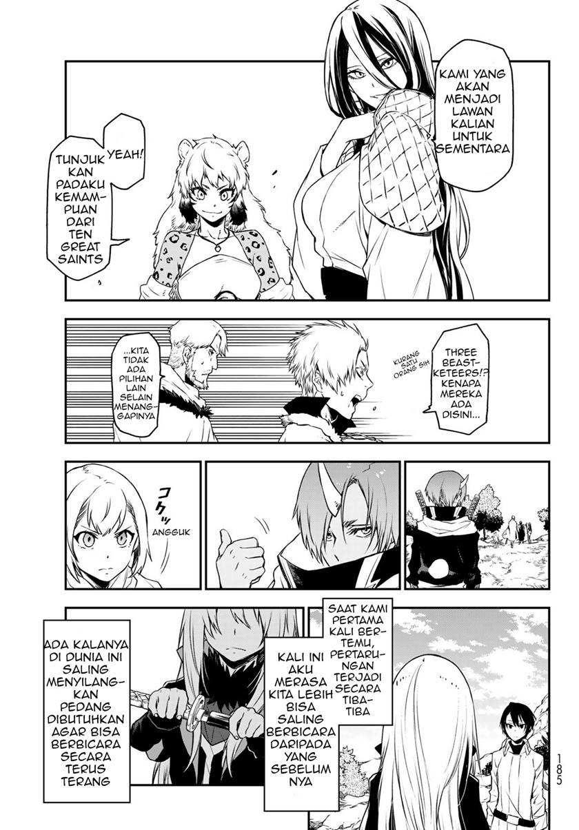 Tensei Shitara Slime Datta Ken Chapter 92 Gambar 39
