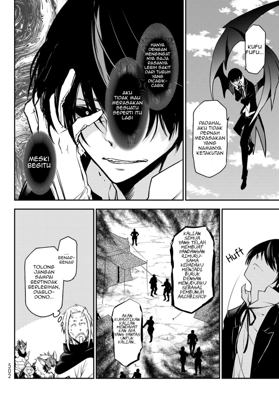 Tensei Shitara Slime Datta Ken Chapter 94 Gambar 13