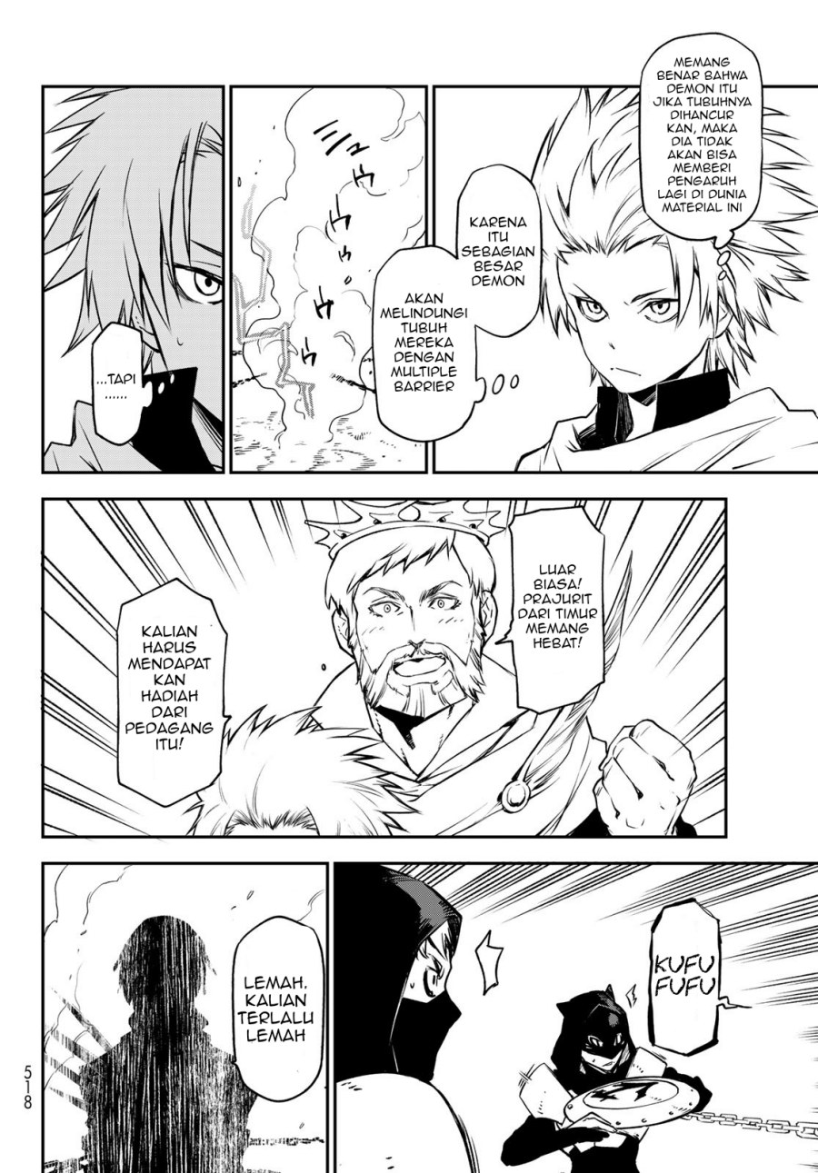 Tensei Shitara Slime Datta Ken Chapter 94 Gambar 29