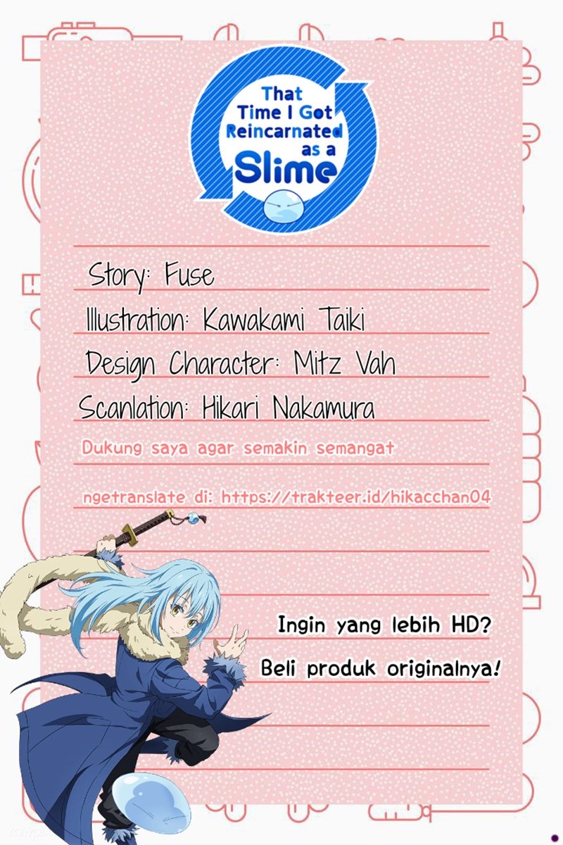 Tensei Shitara Slime Datta Ken Chapter 96 Gambar 1
