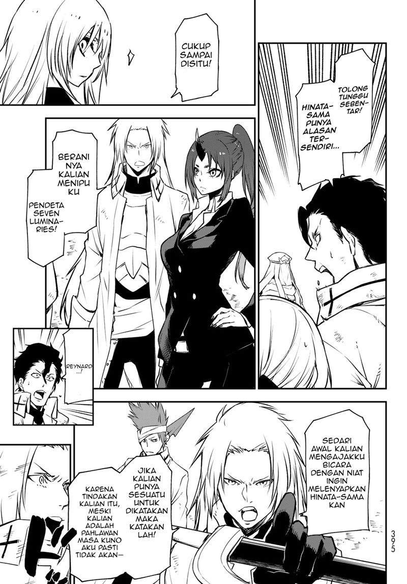 Tensei Shitara Slime Datta Ken Chapter 96 Gambar 8