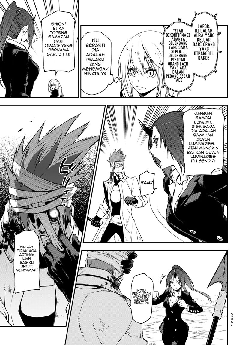 Tensei Shitara Slime Datta Ken Chapter 96 Gambar 10