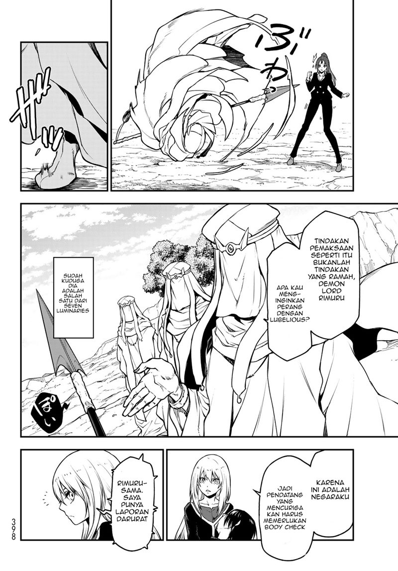 Tensei Shitara Slime Datta Ken Chapter 96 Gambar 11