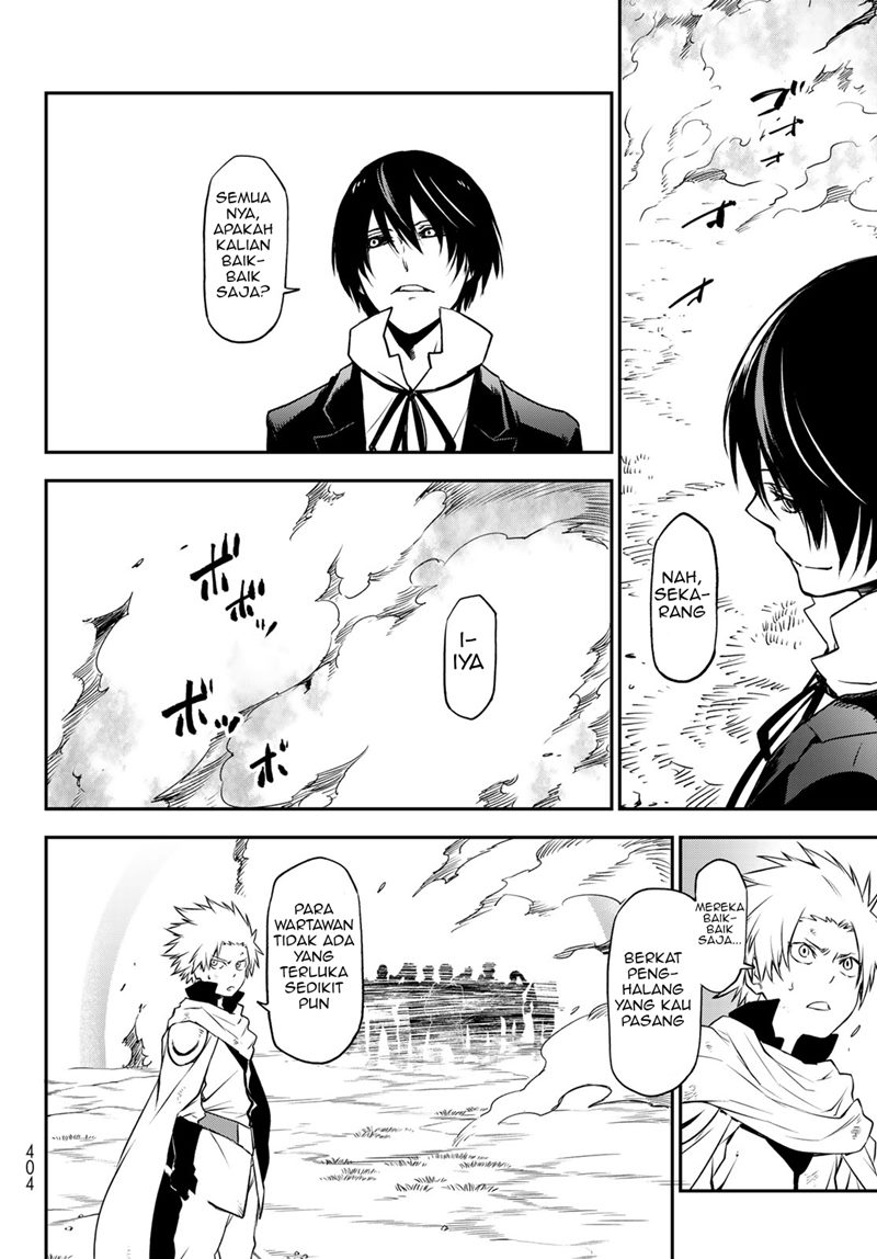 Tensei Shitara Slime Datta Ken Chapter 96 Gambar 17