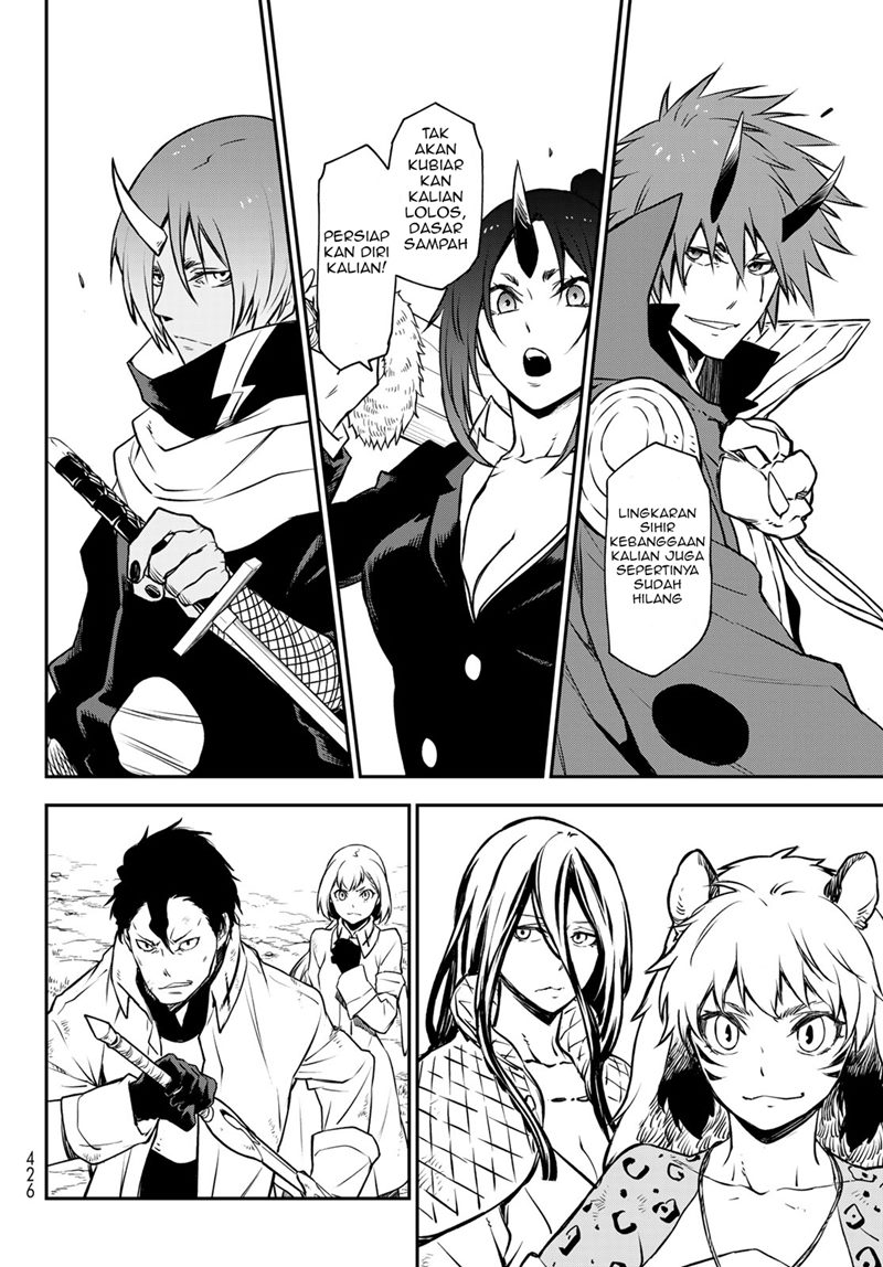 Tensei Shitara Slime Datta Ken Chapter 96 Gambar 39