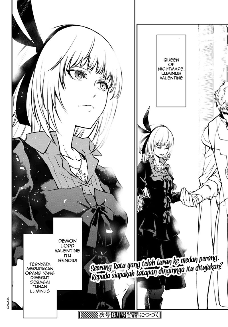 Tensei Shitara Slime Datta Ken Chapter 96 Gambar 43