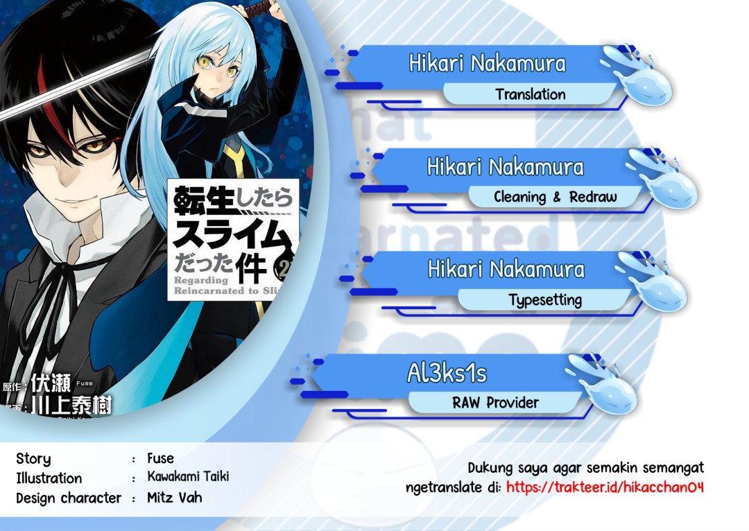 Tensei Shitara Slime Datta Ken Chapter 98 Gambar 1