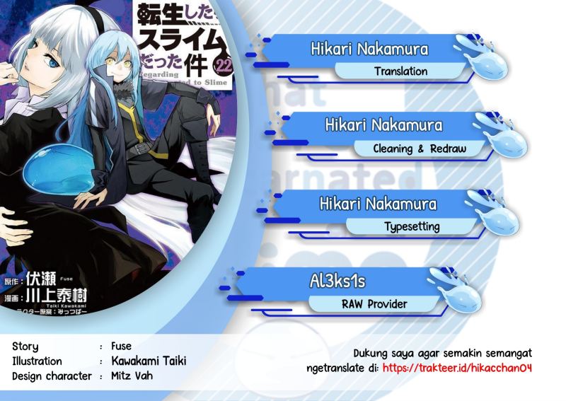 Tensei Shitara Slime Datta Ken Chapter 105 Gambar 1