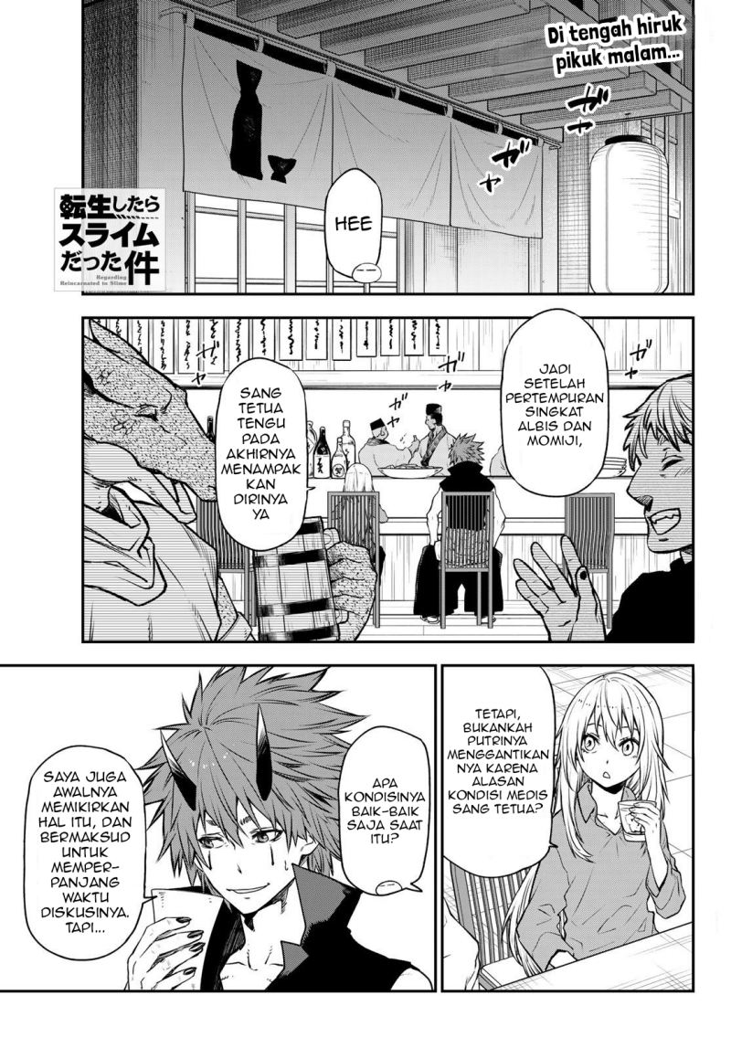 Tensei Shitara Slime Datta Ken Chapter 105 Gambar 2