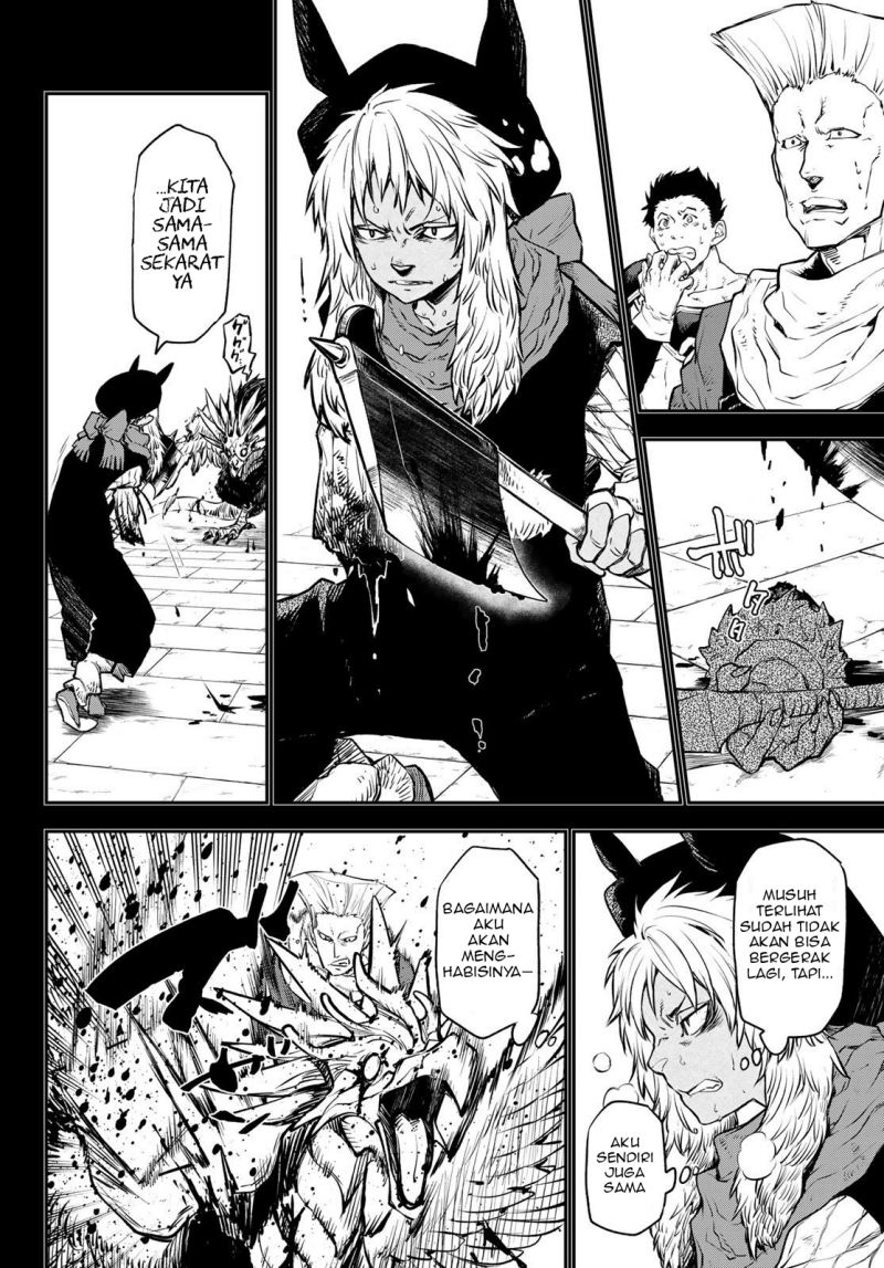 Tensei Shitara Slime Datta Ken Chapter 105 Gambar 31