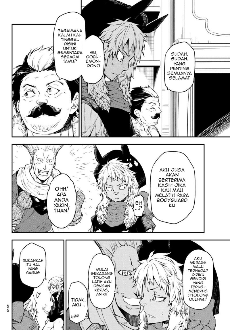 Tensei Shitara Slime Datta Ken Chapter 105 Gambar 35