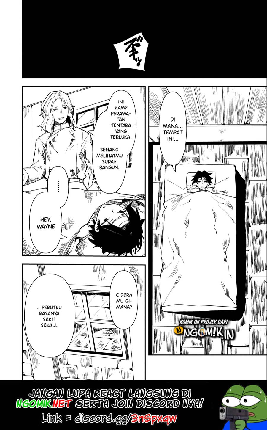 Tensei Shitara Heishi Datta? Akai Shinigami to Yobareta Otoko (When I Reincarnated I Was a Soldier?! ~A Man Called the Red Shinigami~) Chapter 01.2 Gambar 2