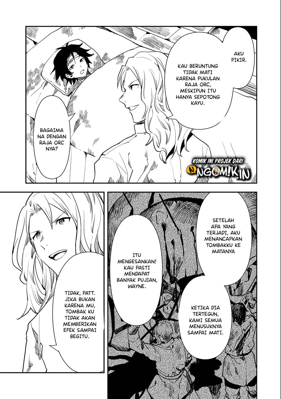 Tensei Shitara Heishi Datta? Akai Shinigami to Yobareta Otoko (When I Reincarnated I Was a Soldier?! ~A Man Called the Red Shinigami~) Chapter 01.2 Gambar 3