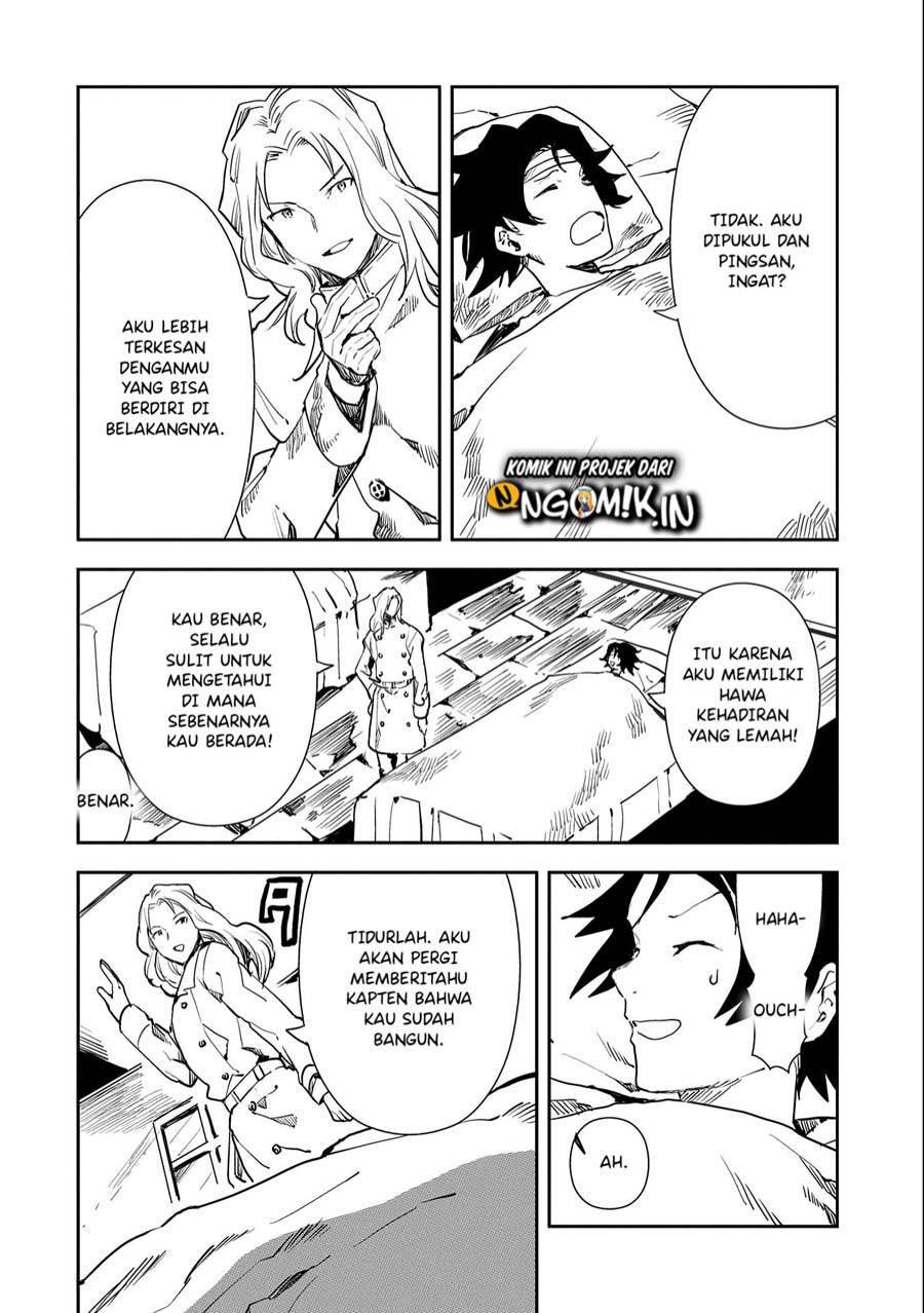 Tensei Shitara Heishi Datta? Akai Shinigami to Yobareta Otoko (When I Reincarnated I Was a Soldier?! ~A Man Called the Red Shinigami~) Chapter 01.2 Gambar 4