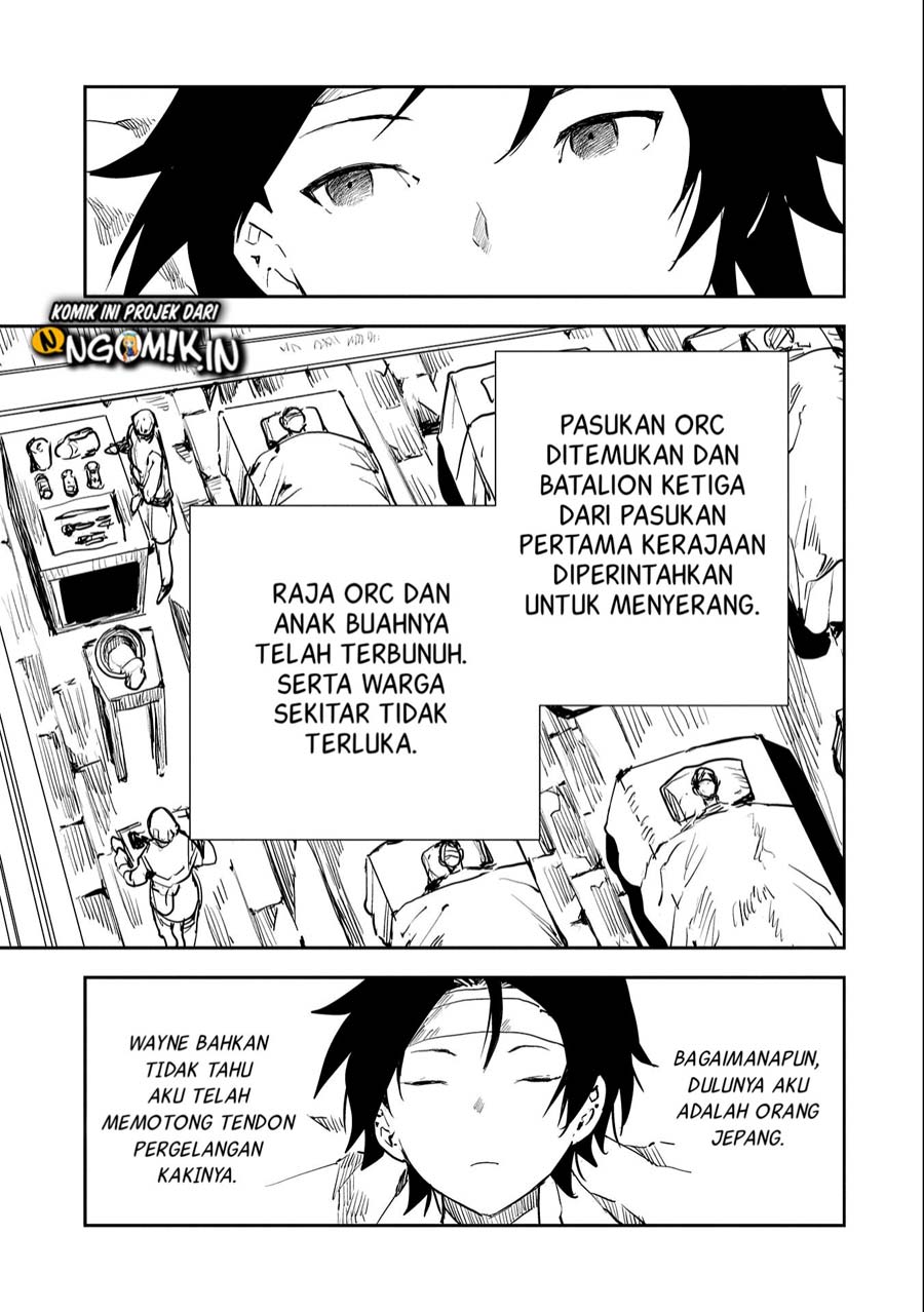 Tensei Shitara Heishi Datta? Akai Shinigami to Yobareta Otoko (When I Reincarnated I Was a Soldier?! ~A Man Called the Red Shinigami~) Chapter 01.2 Gambar 5