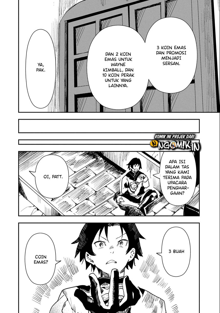 Tensei Shitara Heishi Datta? Akai Shinigami to Yobareta Otoko (When I Reincarnated I Was a Soldier?! ~A Man Called the Red Shinigami~) Chapter 01.2 Gambar 8