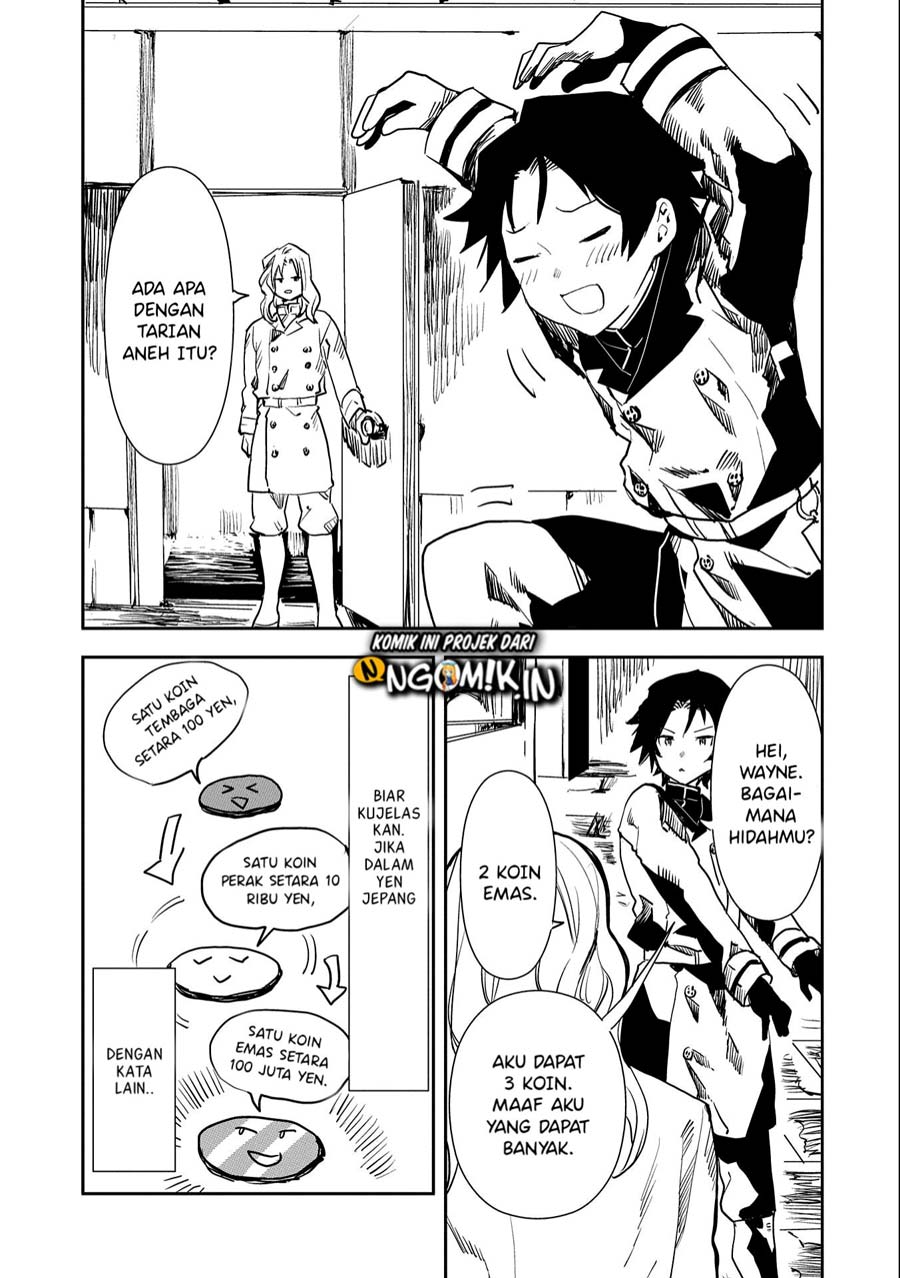 Tensei Shitara Heishi Datta? Akai Shinigami to Yobareta Otoko (When I Reincarnated I Was a Soldier?! ~A Man Called the Red Shinigami~) Chapter 01.2 Gambar 9