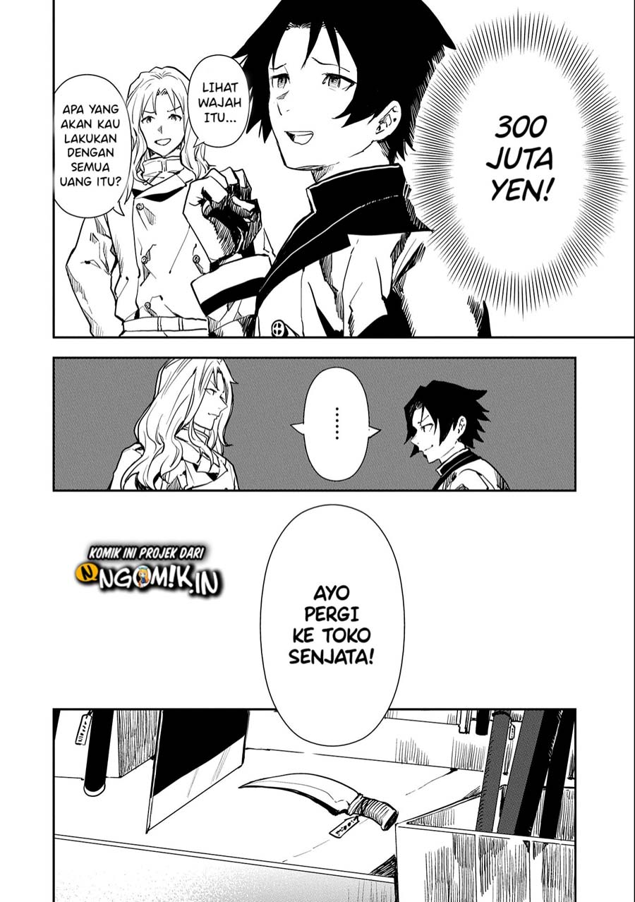 Tensei Shitara Heishi Datta? Akai Shinigami to Yobareta Otoko (When I Reincarnated I Was a Soldier?! ~A Man Called the Red Shinigami~) Chapter 01.2 Gambar 10