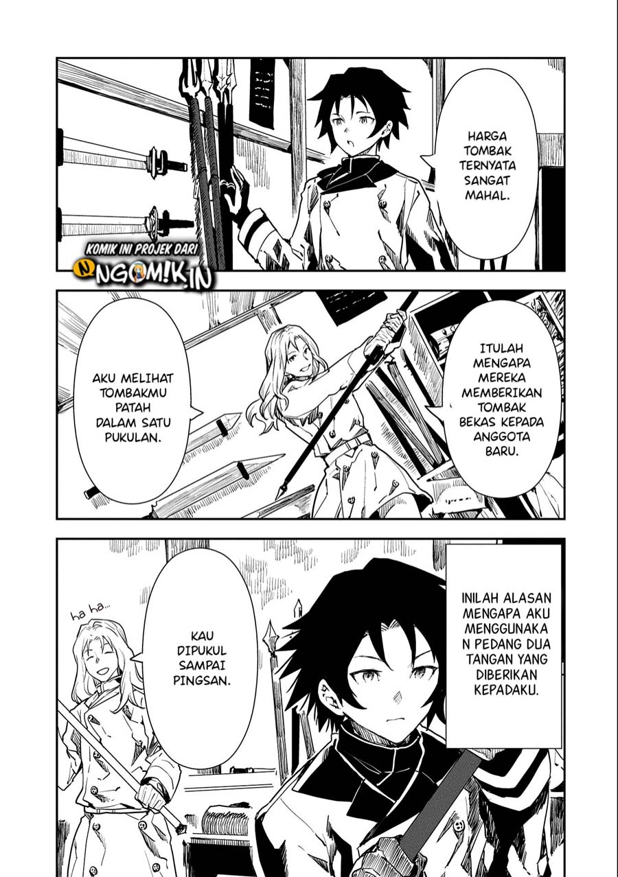 Tensei Shitara Heishi Datta? Akai Shinigami to Yobareta Otoko (When I Reincarnated I Was a Soldier?! ~A Man Called the Red Shinigami~) Chapter 01.2 Gambar 11