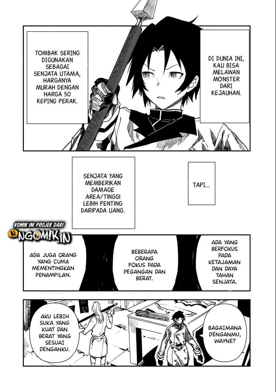 Tensei Shitara Heishi Datta? Akai Shinigami to Yobareta Otoko (When I Reincarnated I Was a Soldier?! ~A Man Called the Red Shinigami~) Chapter 01.2 Gambar 12