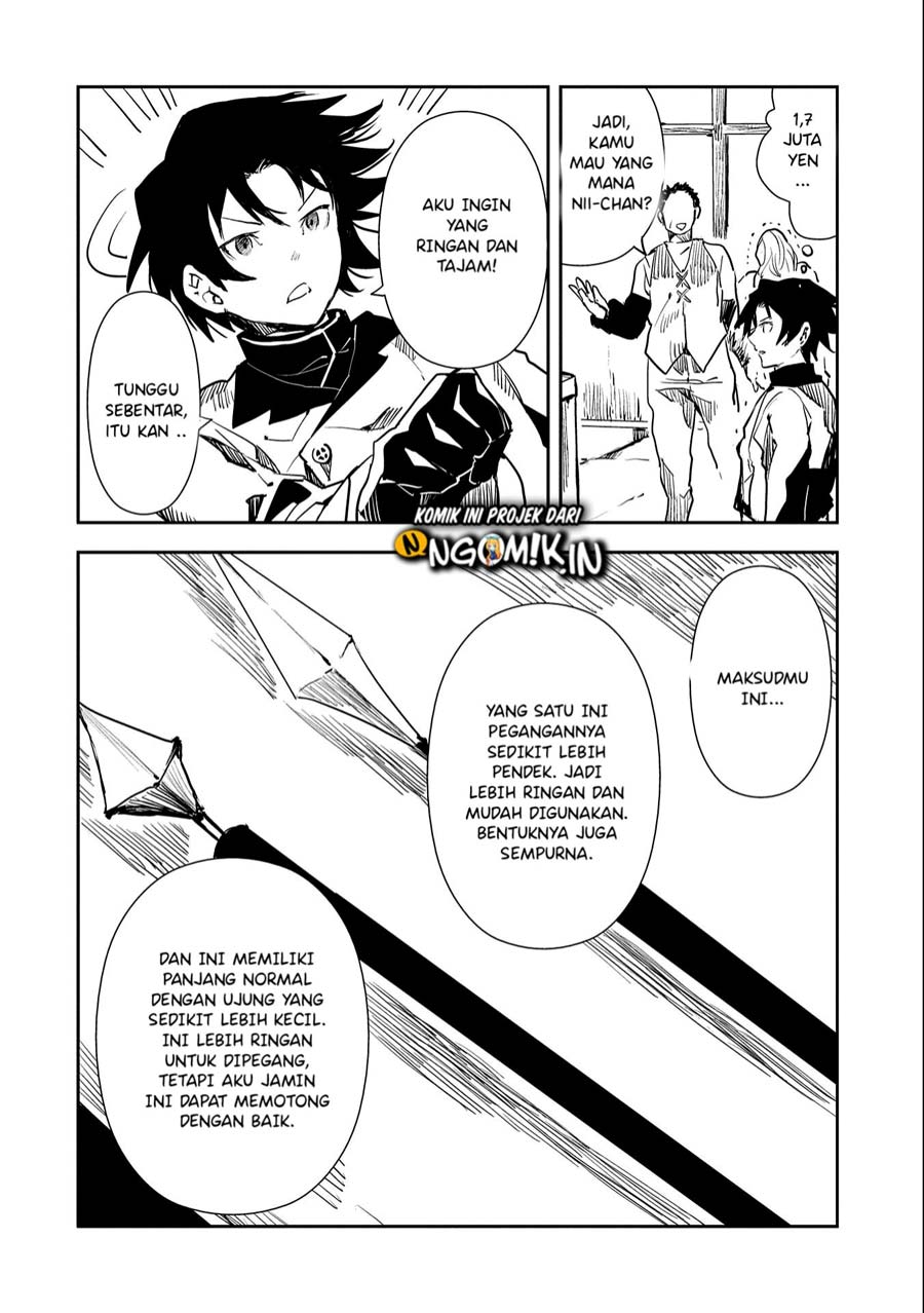 Tensei Shitara Heishi Datta? Akai Shinigami to Yobareta Otoko (When I Reincarnated I Was a Soldier?! ~A Man Called the Red Shinigami~) Chapter 01.2 Gambar 14