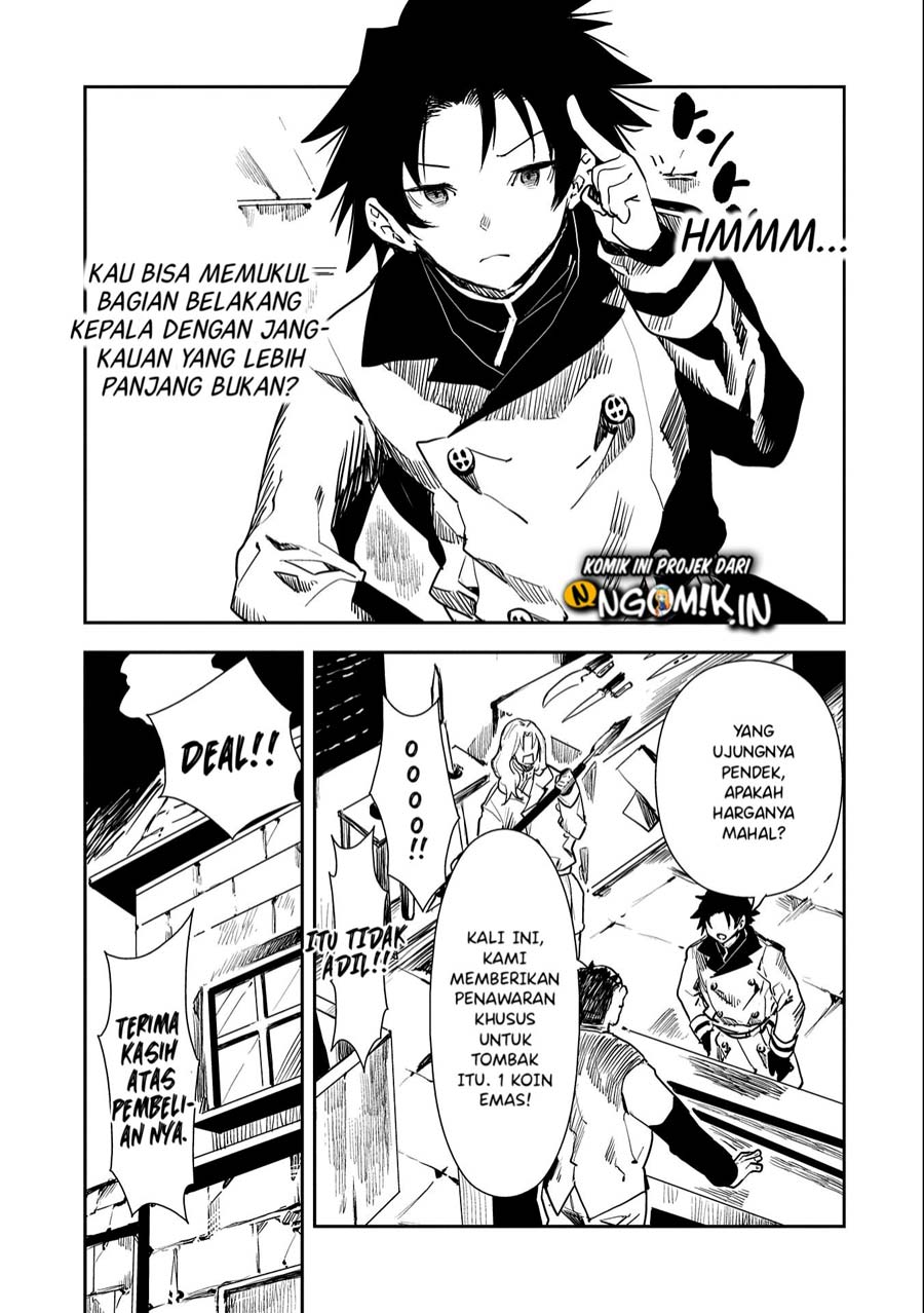 Tensei Shitara Heishi Datta? Akai Shinigami to Yobareta Otoko (When I Reincarnated I Was a Soldier?! ~A Man Called the Red Shinigami~) Chapter 01.2 Gambar 15