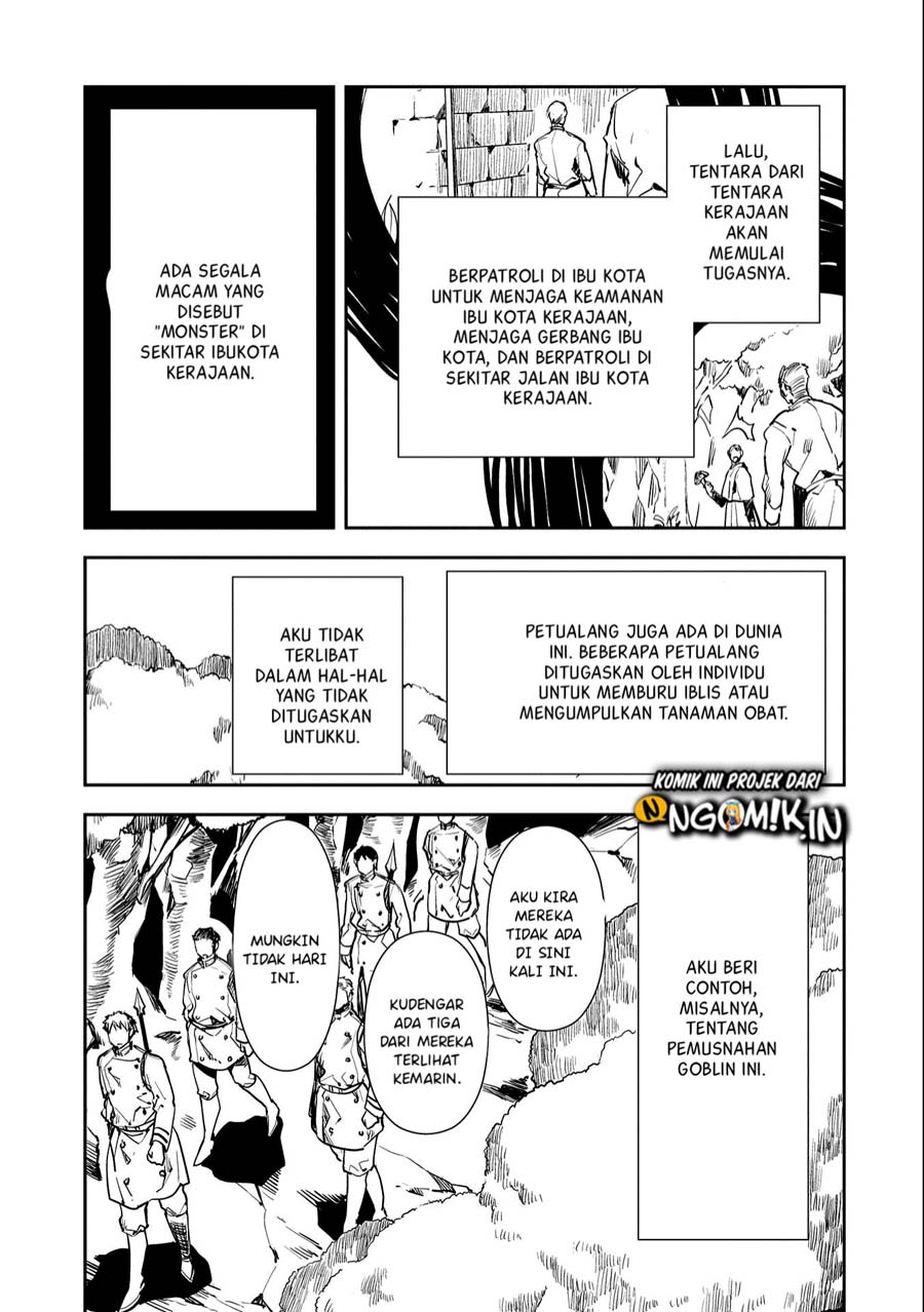 Tensei Shitara Heishi Datta? Akai Shinigami to Yobareta Otoko (When I Reincarnated I Was a Soldier?! ~A Man Called the Red Shinigami~) Chapter 01.2 Gambar 17