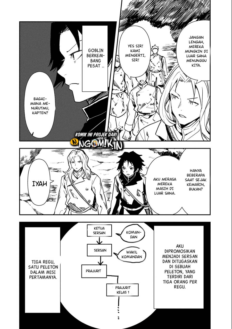 Tensei Shitara Heishi Datta? Akai Shinigami to Yobareta Otoko (When I Reincarnated I Was a Soldier?! ~A Man Called the Red Shinigami~) Chapter 01.2 Gambar 18