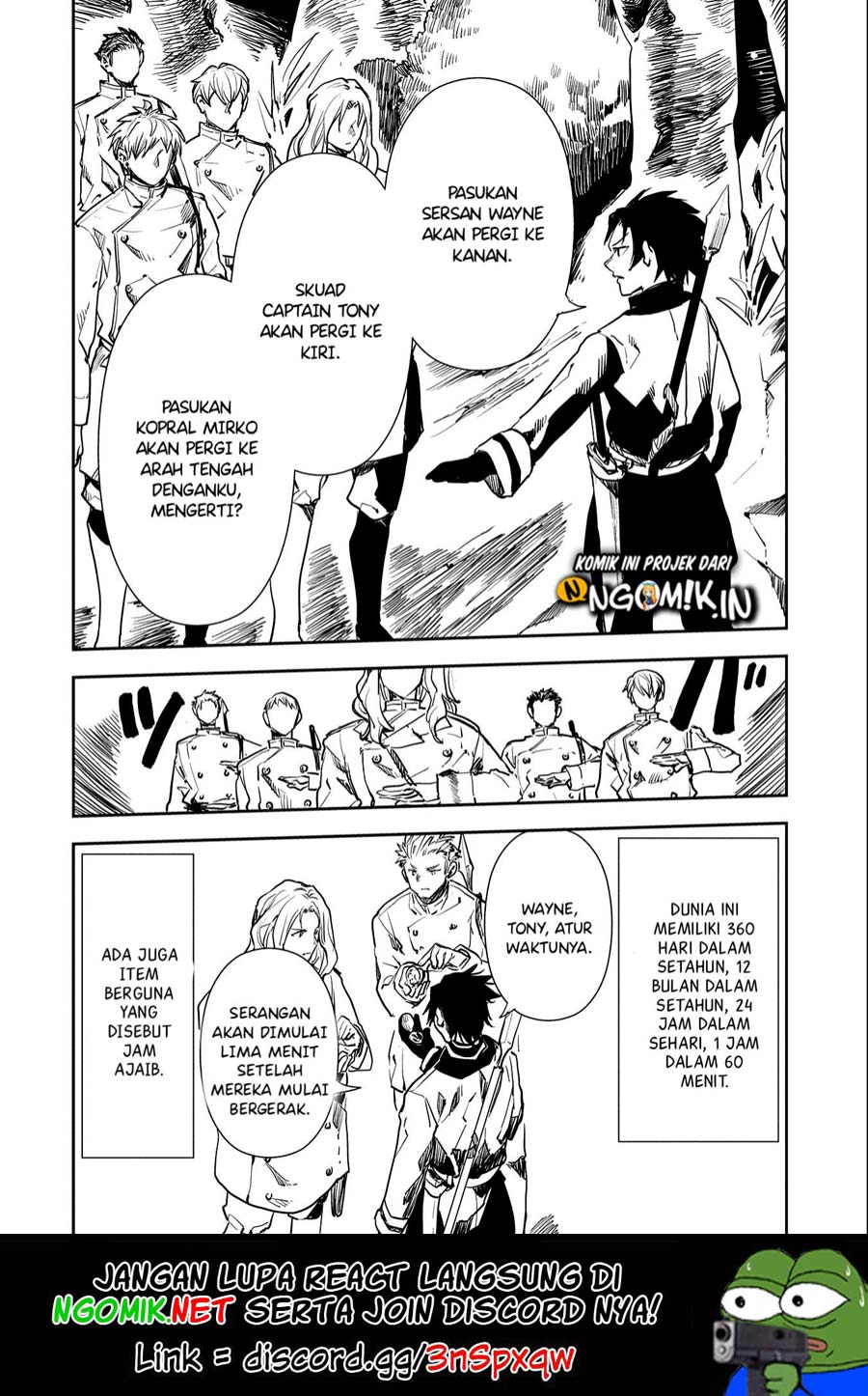 Tensei Shitara Heishi Datta? Akai Shinigami to Yobareta Otoko (When I Reincarnated I Was a Soldier?! ~A Man Called the Red Shinigami~) Chapter 01.3 Gambar 2