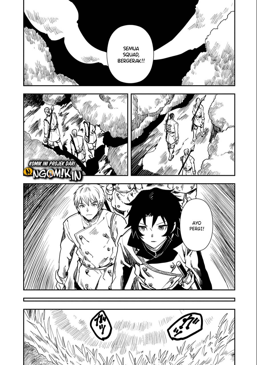 Tensei Shitara Heishi Datta? Akai Shinigami to Yobareta Otoko (When I Reincarnated I Was a Soldier?! ~A Man Called the Red Shinigami~) Chapter 01.3 Gambar 3