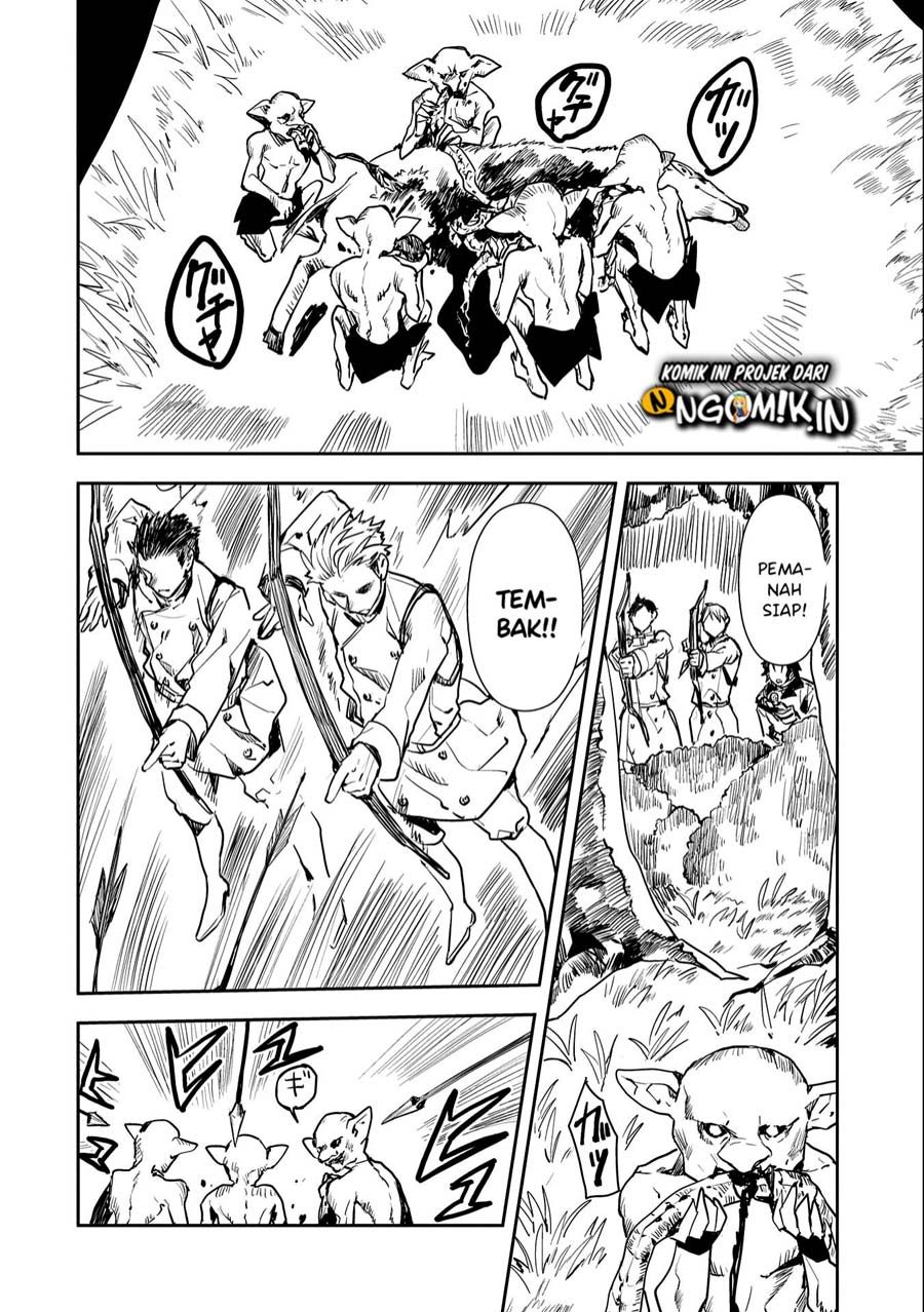 Tensei Shitara Heishi Datta? Akai Shinigami to Yobareta Otoko (When I Reincarnated I Was a Soldier?! ~A Man Called the Red Shinigami~) Chapter 01.3 Gambar 4